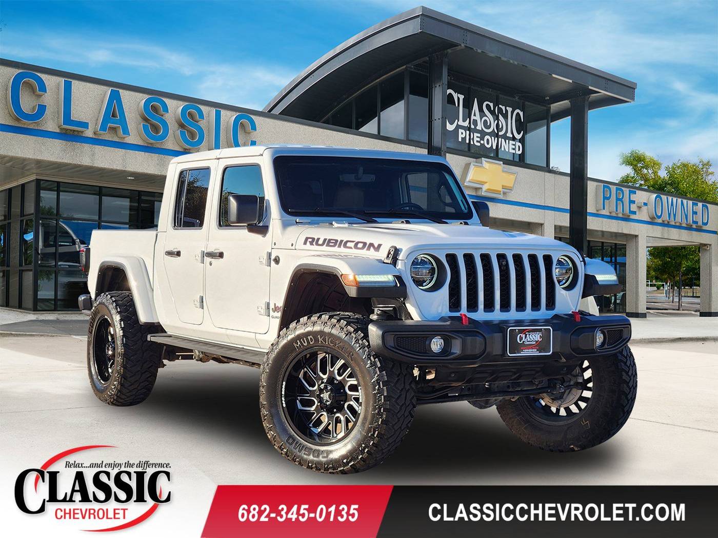 2022 Jeep Gladiator Rubicon — Pickup Truck — 23,620 mi — Grapevine, TX