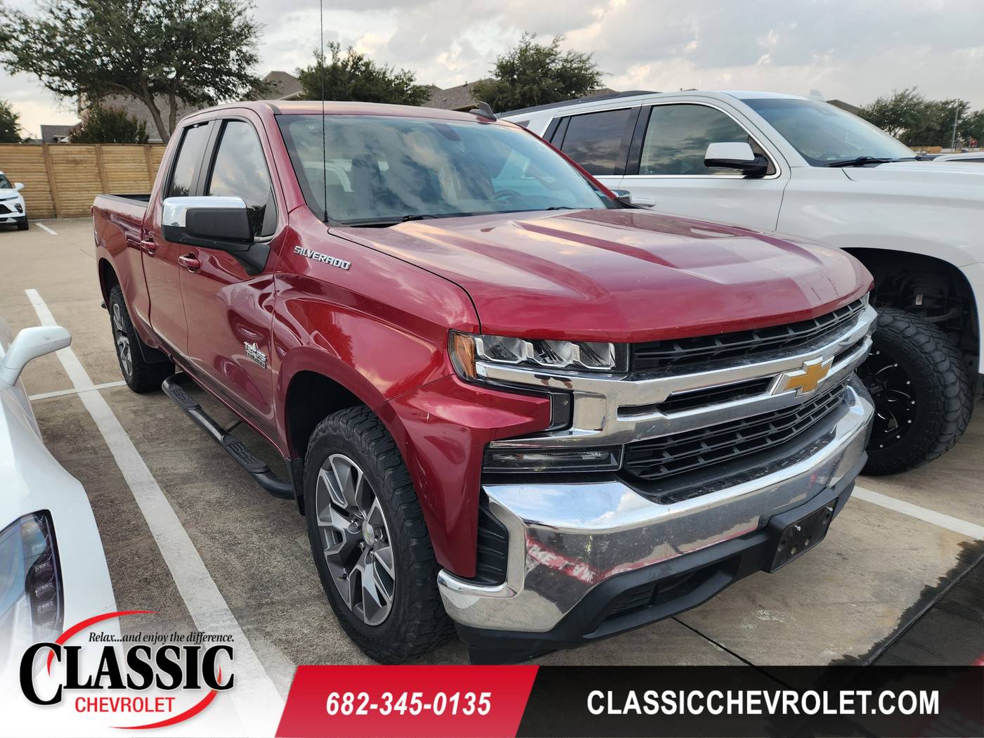 2019 Chevrolet Silverado 1500 LT — Pickup Truck — 98,184 mi — Grapevine, TX