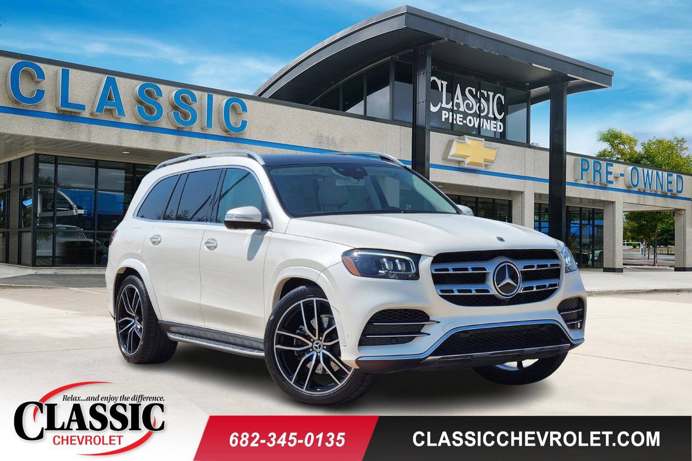 2020 Mercedes-Benz GLS GLS 580 — SUV — 34,232 mi — Grapevine, TX