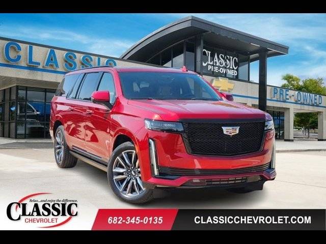 2023 Cadillac Escalade Sport — SUV — 28,322 mi — Grapevine, TX