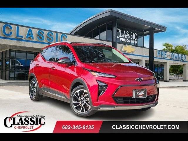 2022 Chevrolet Bolt EUV Premier — SUV — 24,089 mi — Grapevine, TX