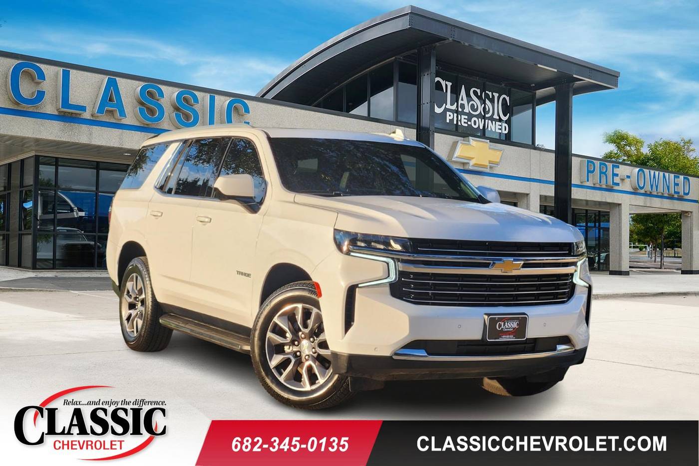 2023 Chevrolet Tahoe LT — SUV — 60,592 mi — Grapevine, TX