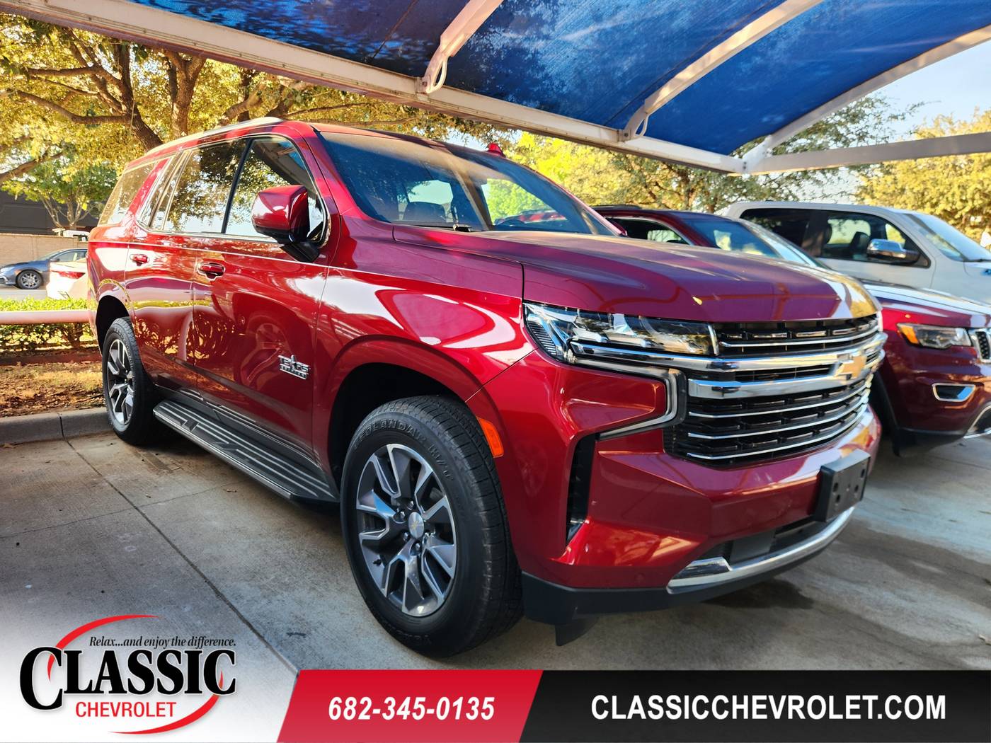 2023 Chevrolet Tahoe LT — SUV — 61,247 mi — Grapevine, TX