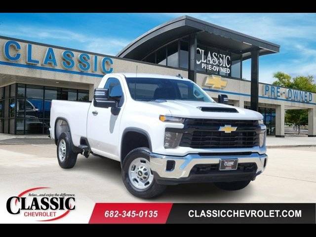 2024 Chevrolet Silverado 2500HD WT — Pickup Truck — 7,873 mi — Grapevine, TX