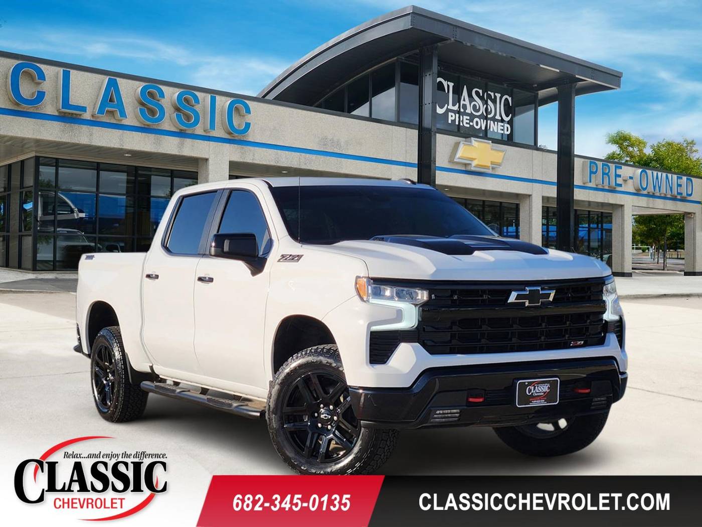 2024 Chevrolet Silverado 1500 LT Trail Boss — Pickup Truck — 53,510 mi — Grapevine, TX