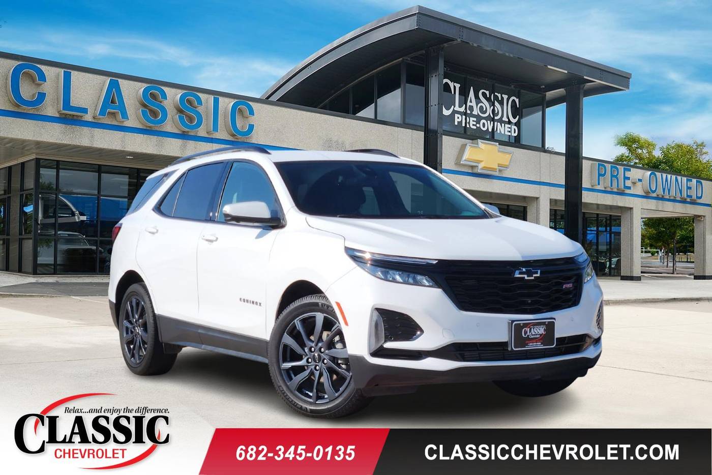 2024 Chevrolet Equinox RS — SUV — 19,552 mi — Grapevine, TX