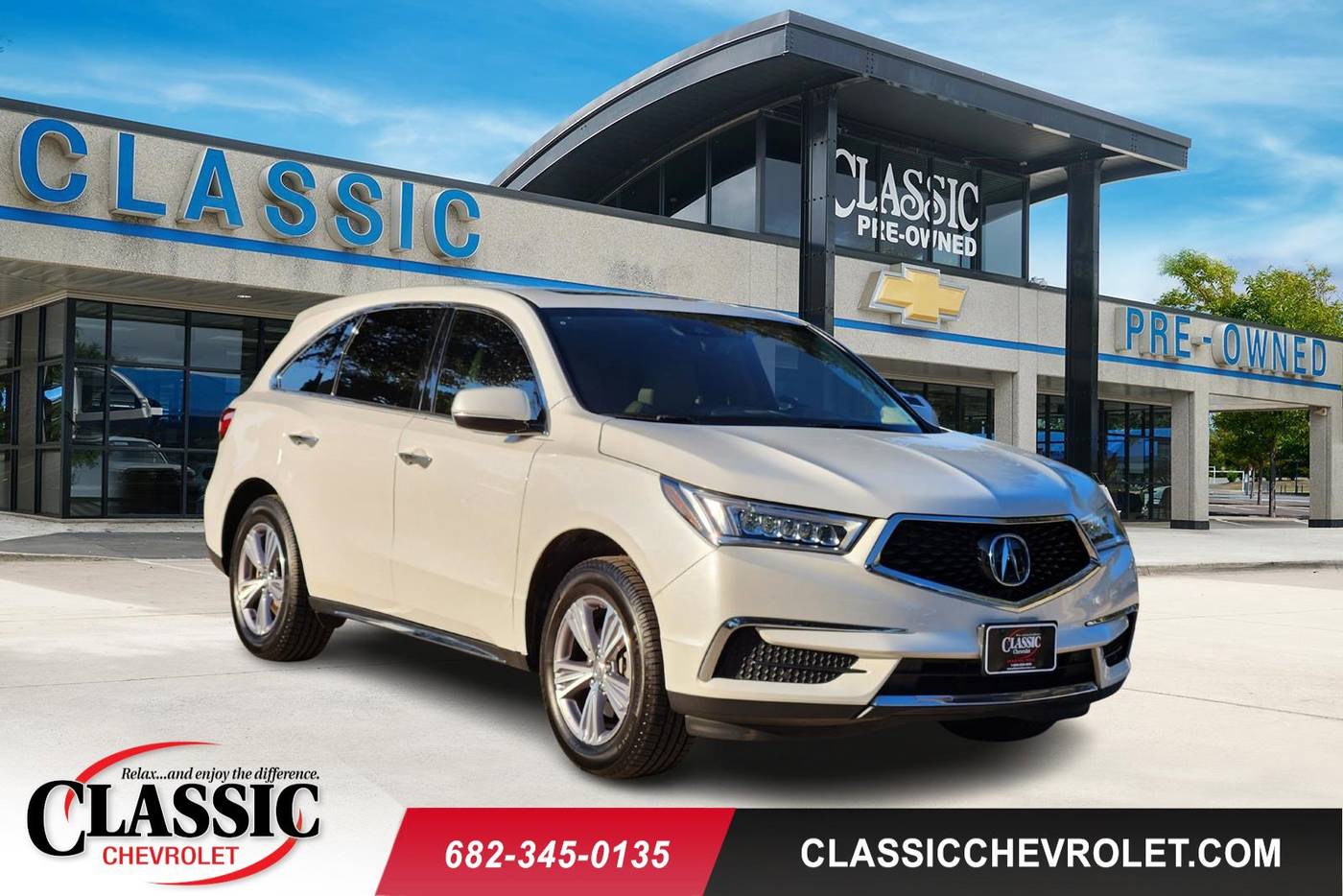 2020 Acura MDX Base — SUV — 53,850 mi — Grapevine, TX