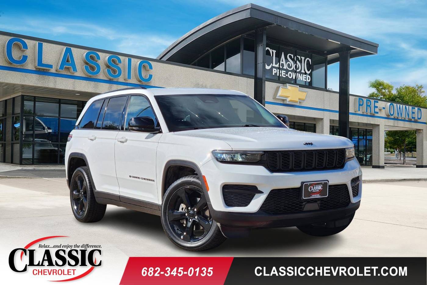 2023 Jeep Grand Cherokee Altitude — SUV — 51,099 mi — Grapevine, TX