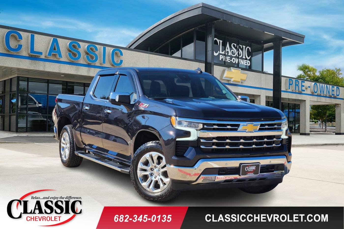 2024 Chevrolet Silverado 1500 LTZ — Pickup Truck — 24,316 mi — Grapevine, TX