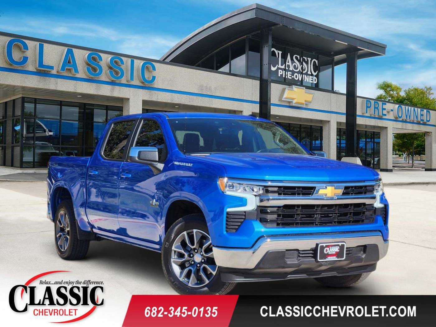 2025 Chevrolet Silverado 1500 LT — Pickup Truck — 10,360 mi — Grapevine, TX