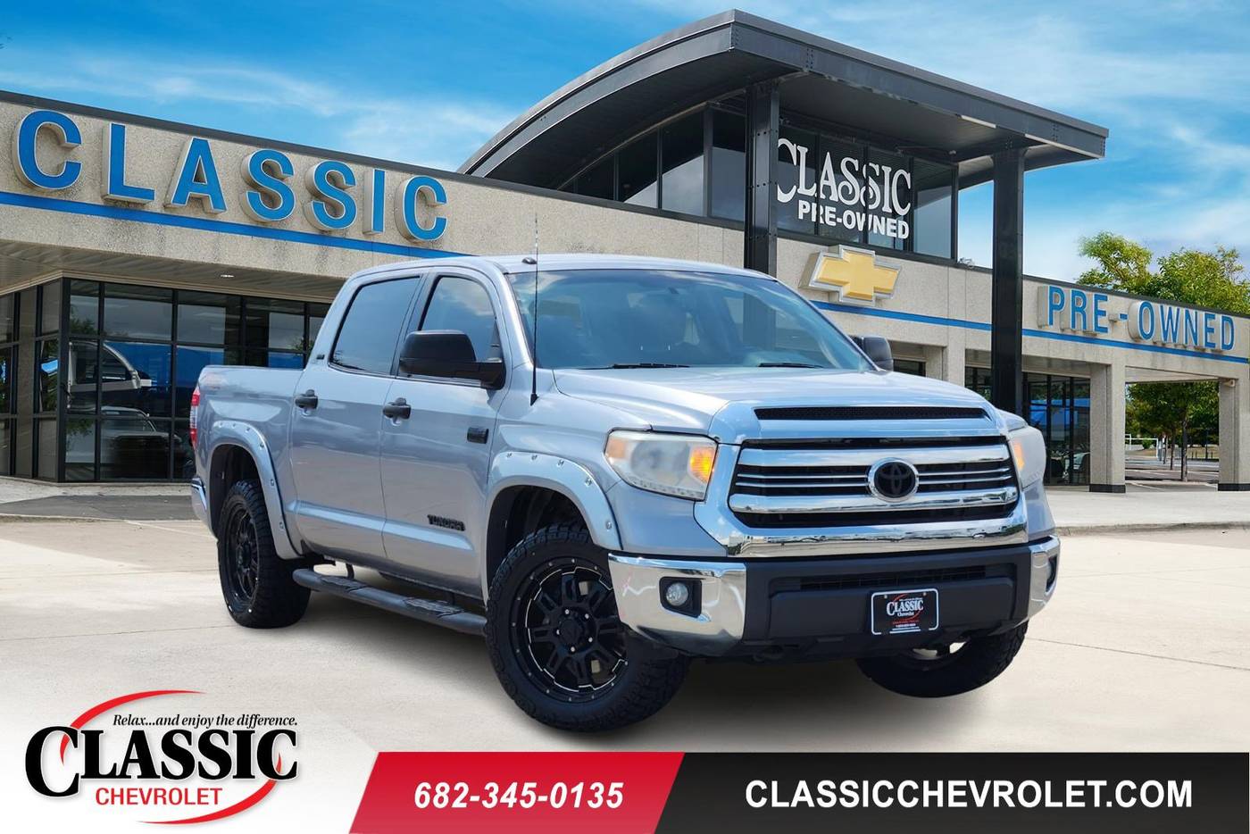 2016 Toyota Tundra SR5 — Pickup Truck — 105,322 mi — Grapevine, TX