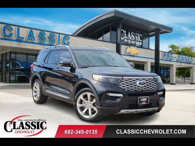 2020 Ford Explorer Platinum — SUV — 45,700 mi — Grapevine, TX