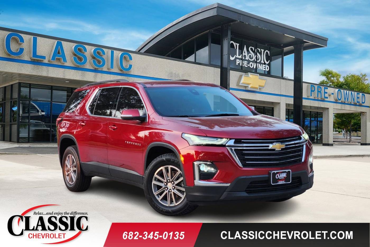 2023 Chevrolet Traverse LT Leather — SUV — 26,722 mi — Grapevine, TX