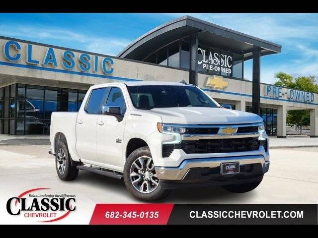 2025 Chevrolet Silverado 1500 LT — Pickup Truck — 8,912 mi — Grapevine, TX