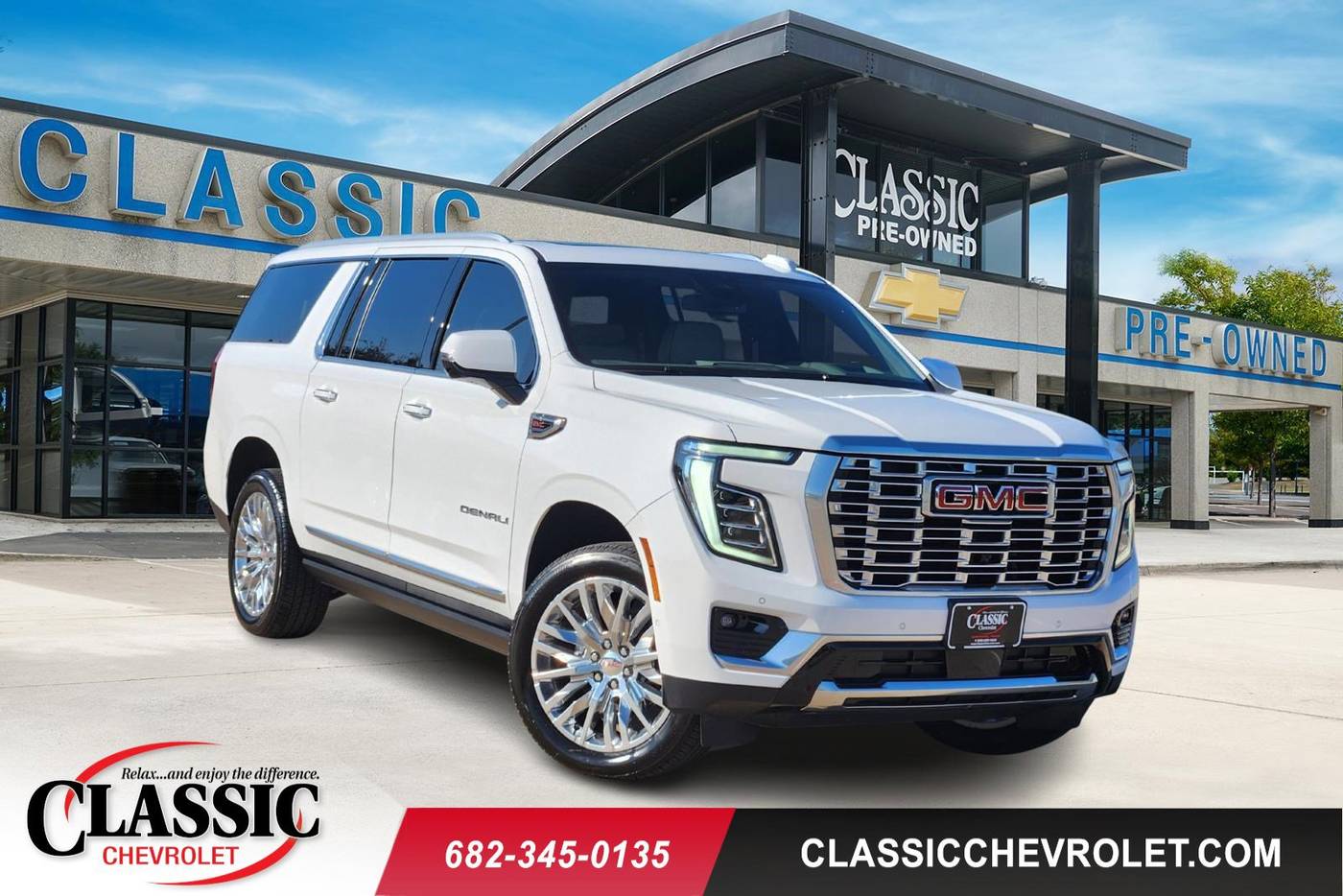2025 GMC Yukon Denali — SUV — 9,745 mi — Grapevine, TX