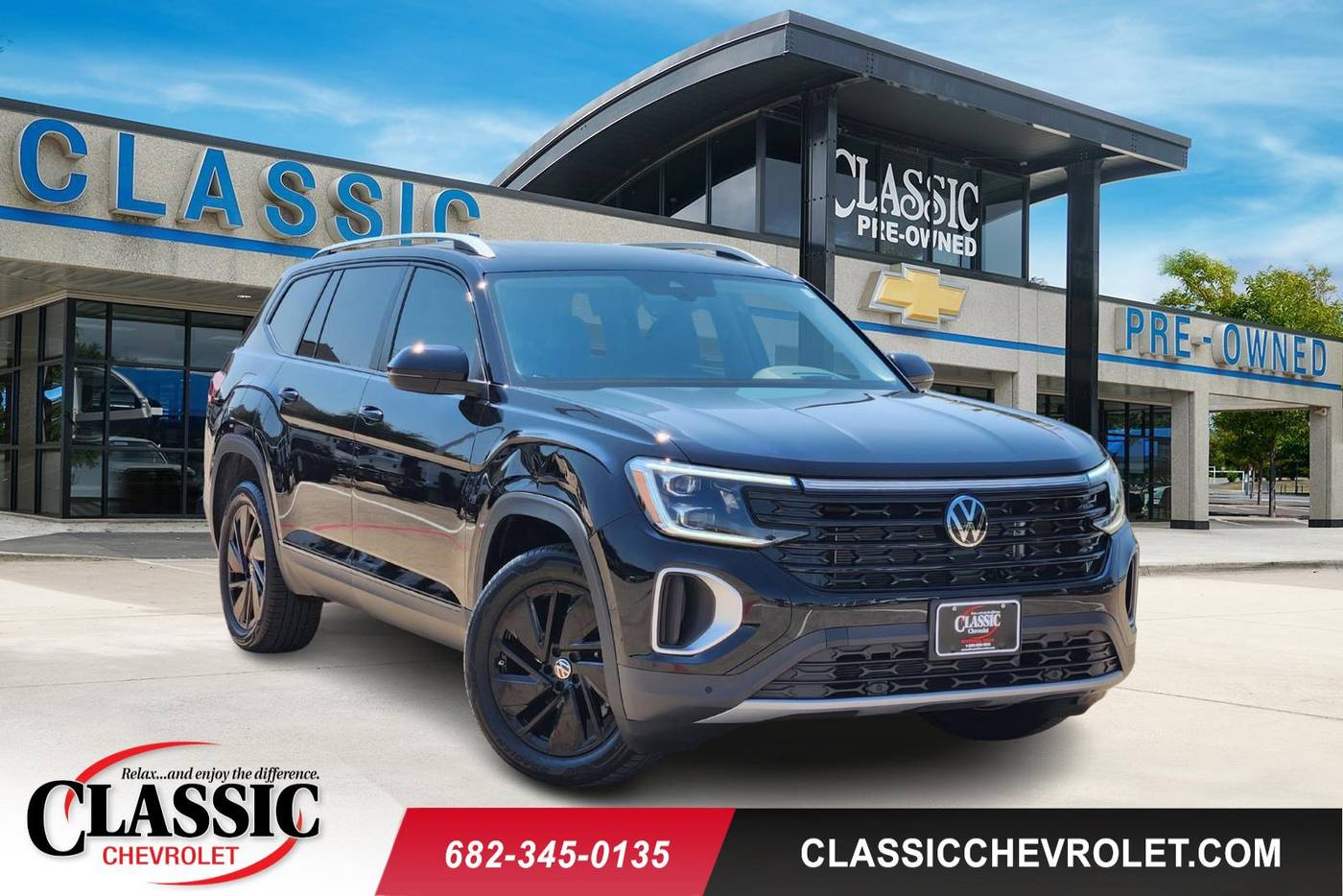 2025 Volkswagen Atlas SEL — SUV — 683 mi — Grapevine, TX