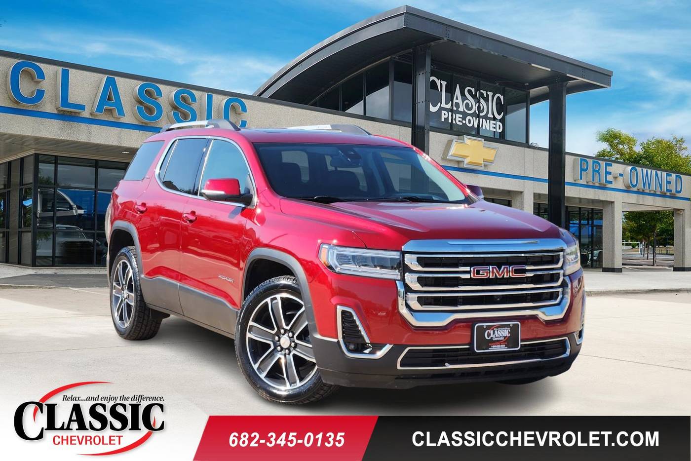 2023 GMC Acadia SLT — SUV — 34,522 mi — Grapevine, TX