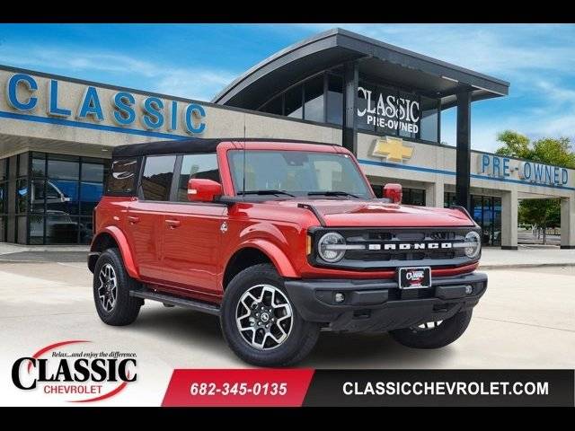 2024 Ford Bronco Outer Banks — SUV — 13,698 mi — Grapevine, TX