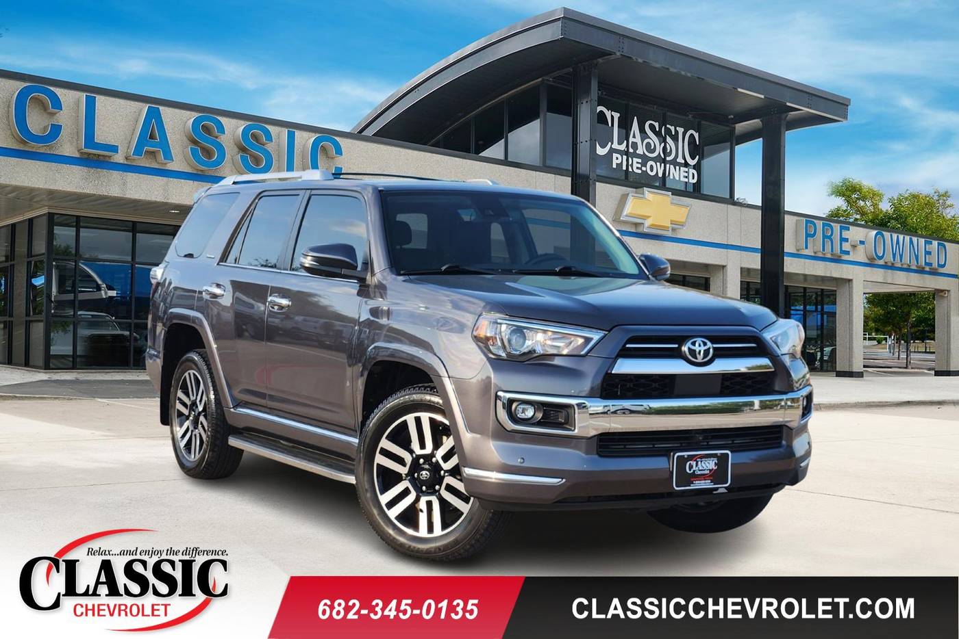 2023 Toyota 4Runner Limited — SUV — 53,100 mi — Grapevine, TX