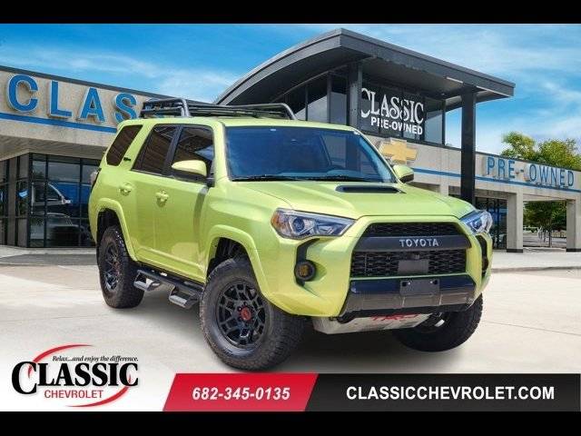 2022 Toyota 4Runner TRD Pro — SUV — 51,403 mi — Grapevine, TX