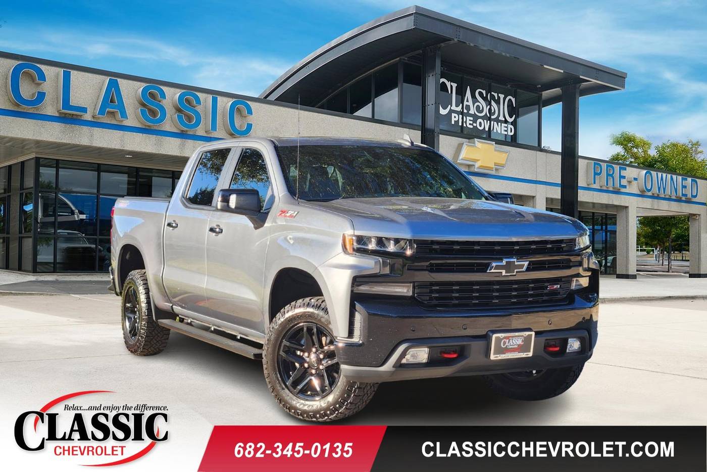 2020 Chevrolet Silverado 1500 LT Trail Boss — Pickup Truck — 72,871 mi — Grapevine, TX