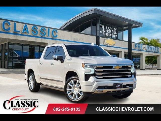 2024 Chevrolet Silverado 1500 High Country — Pickup Truck — 33,741 mi — Grapevine, TX