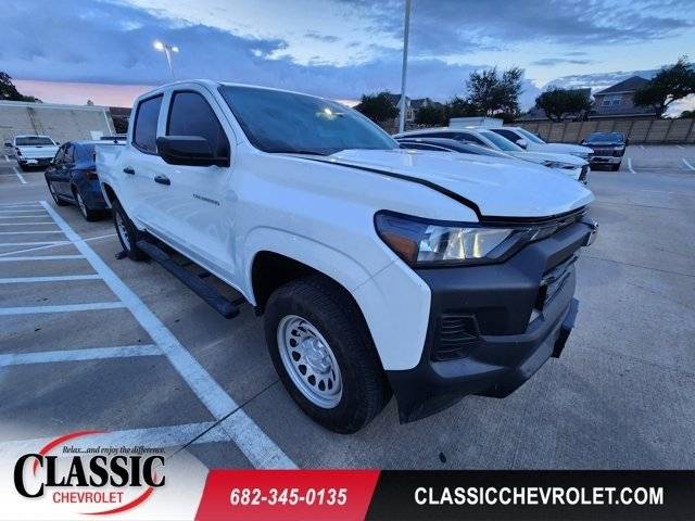 2023 Chevrolet Colorado WT — Pickup Truck — 21,301 mi — Grapevine, TX
