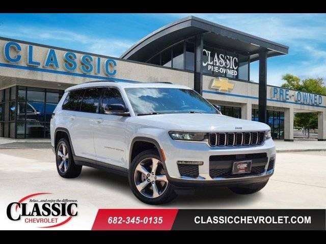 2021 Jeep Grand Cherokee Limited — SUV — 70,879 mi — Grapevine, TX