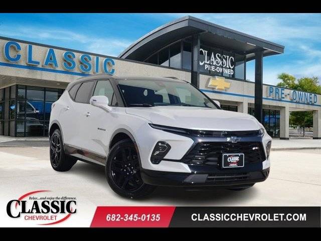 2025 Chevrolet Blazer RS — SUV — 7,717 mi — Grapevine, TX