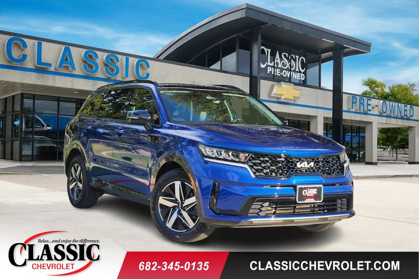 2023 Kia Sorento S — SUV — 34,474 mi — Grapevine, TX