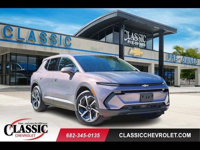 2025 Chevrolet Equinox EV LT — SUV — 1,380 mi — Grapevine, TX