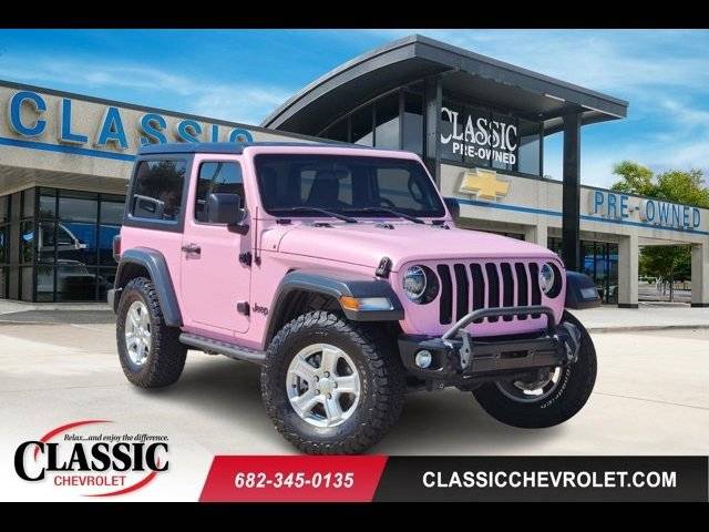 2020 Jeep Wrangler Sport S — SUV — 43,996 mi — Grapevine, TX