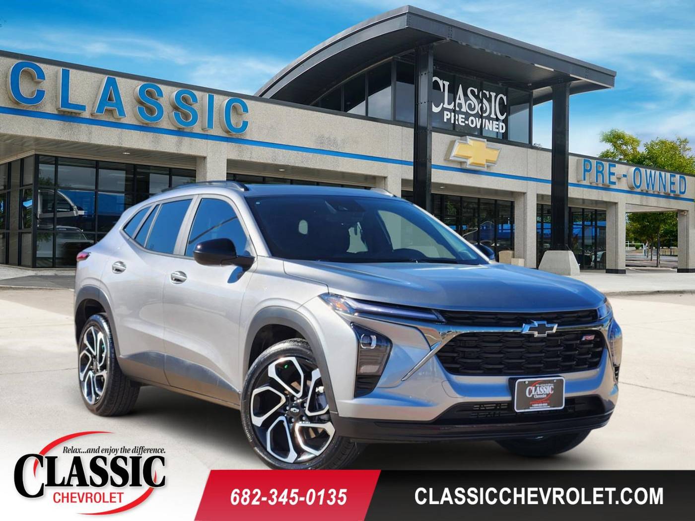 2025 Chevrolet Trax 2RS — SUV — 6,826 mi — Grapevine, TX