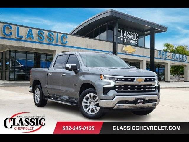 2024 Chevrolet Silverado 1500 LTZ — Pickup Truck — 36,679 mi — Grapevine, TX