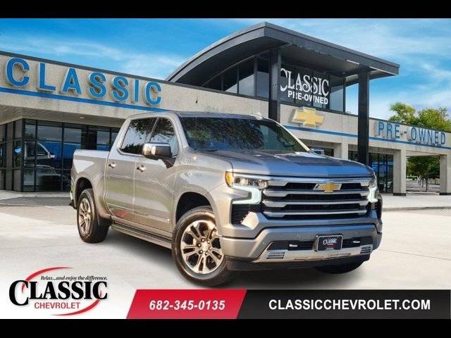 2023 Chevrolet Silverado 1500 High Country — Pickup Truck — 42,565 mi — Grapevine, TX