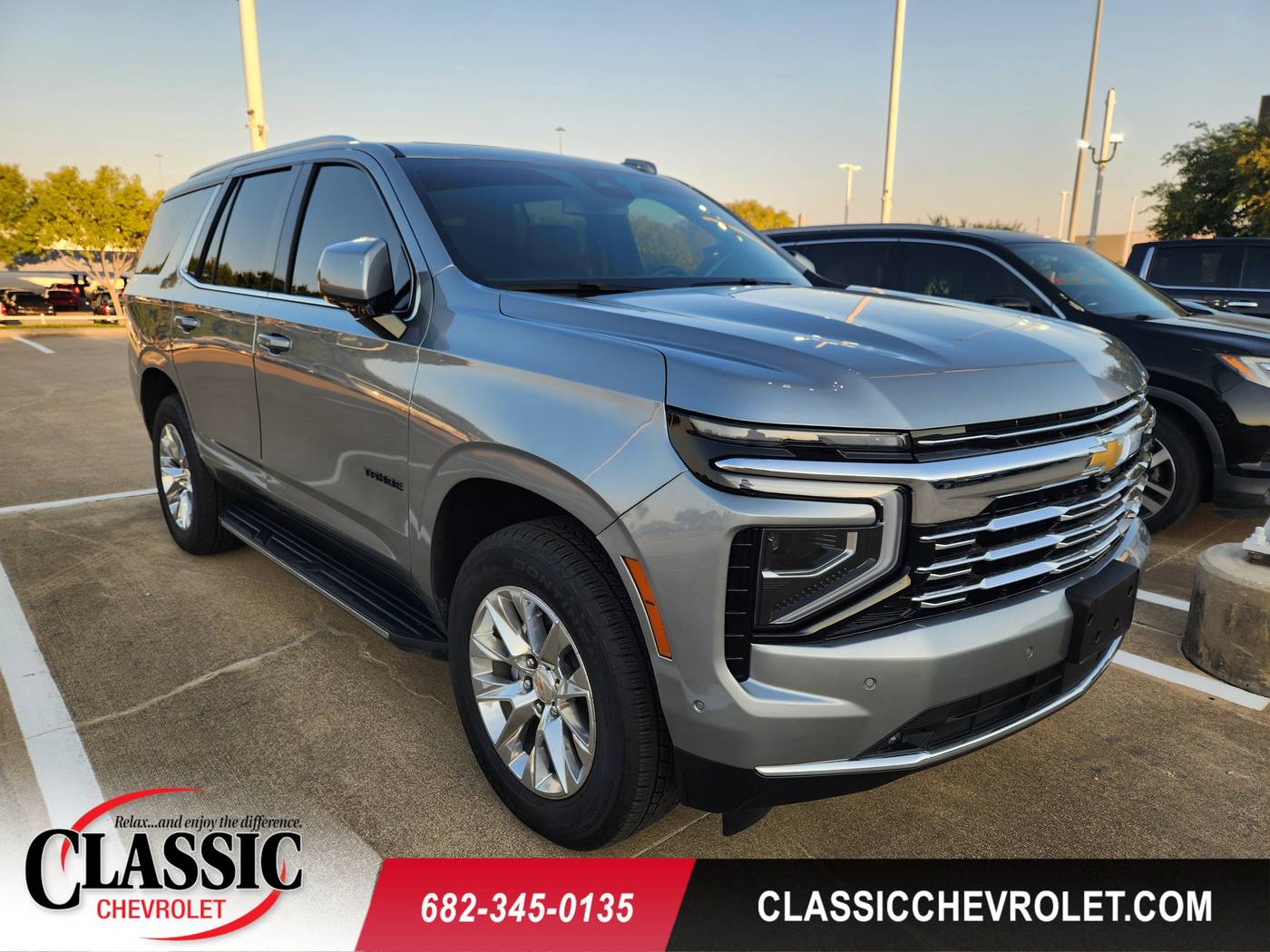 2025 Chevrolet Tahoe LT — SUV — 6,583 mi — Grapevine, TX