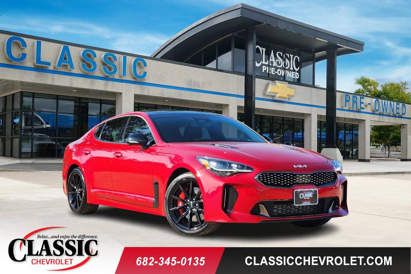 2023 Kia Stinger GT2 — Hatchback — 44,476 mi — Grapevine, TX