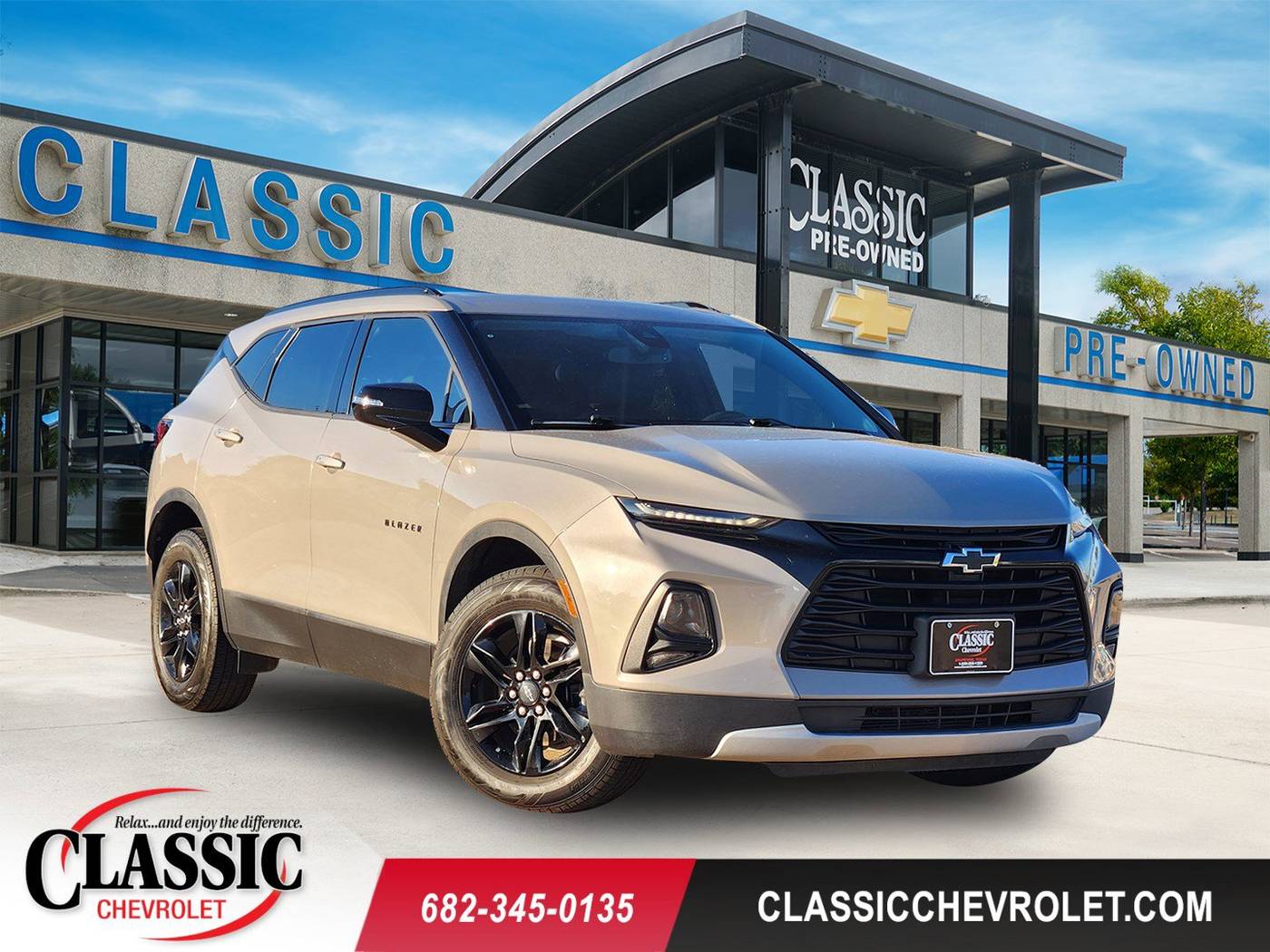 2021 Chevrolet Blazer 2LT — SUV — 56,240 mi — Grapevine, TX
