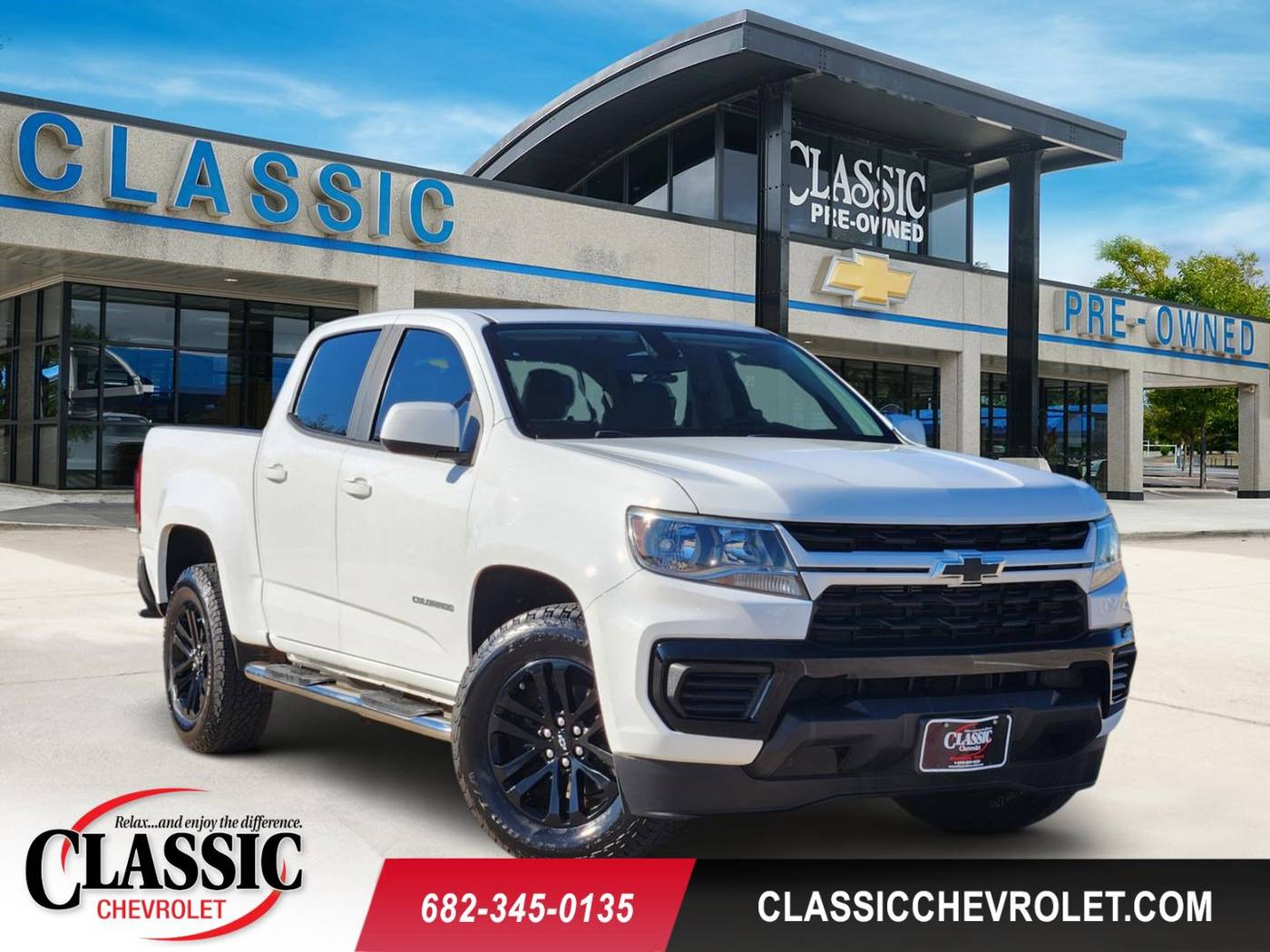 2021 Chevrolet Colorado WT — Pickup Truck — 25,094 mi — Grapevine, TX