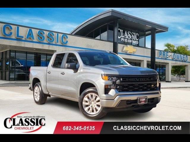 2024 Chevrolet Silverado 1500 Custom — Pickup Truck — 23,954 mi — Grapevine, TX