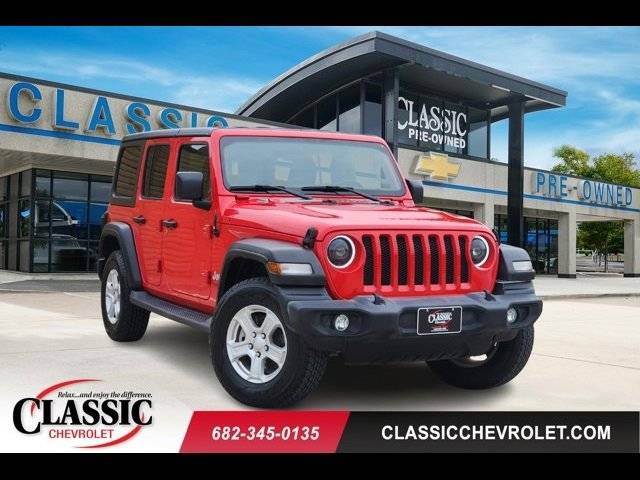 2019 Jeep Wrangler Sport S — SUV — 96,048 mi — Grapevine, TX