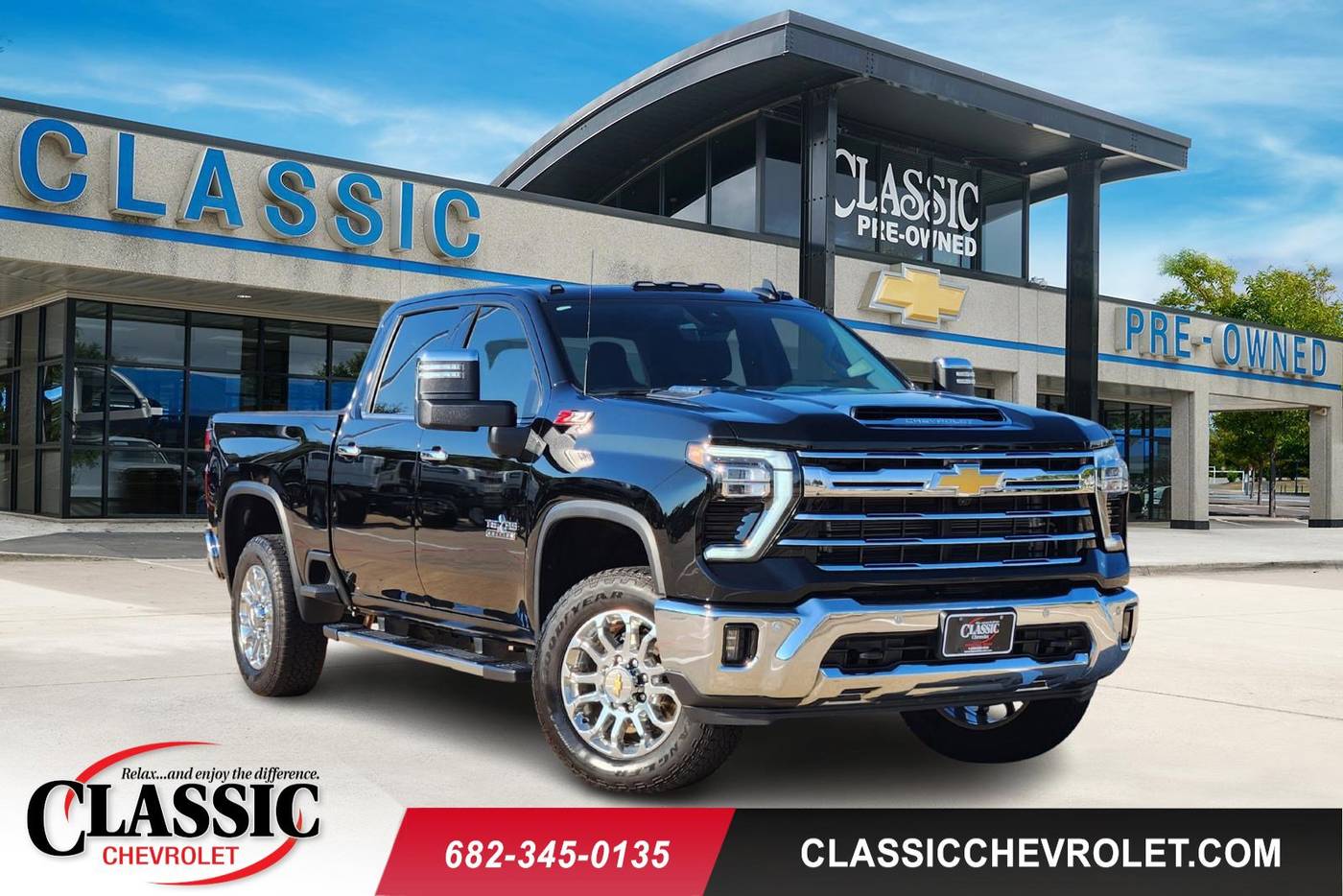 2024 Chevrolet Silverado 2500HD LTZ — Pickup Truck — 23,417 mi — Grapevine, TX