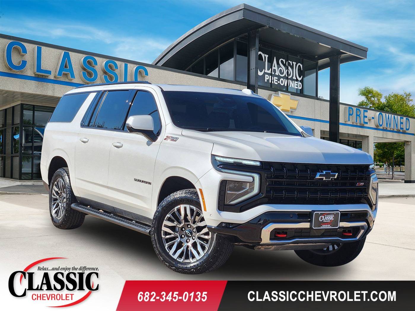 2025 Chevrolet Suburban Z71 — SUV — 19,094 mi — Grapevine, TX