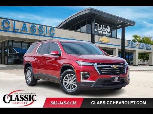 2023 Chevrolet Traverse LT Cloth — SUV — 33,849 mi — Grapevine, TX