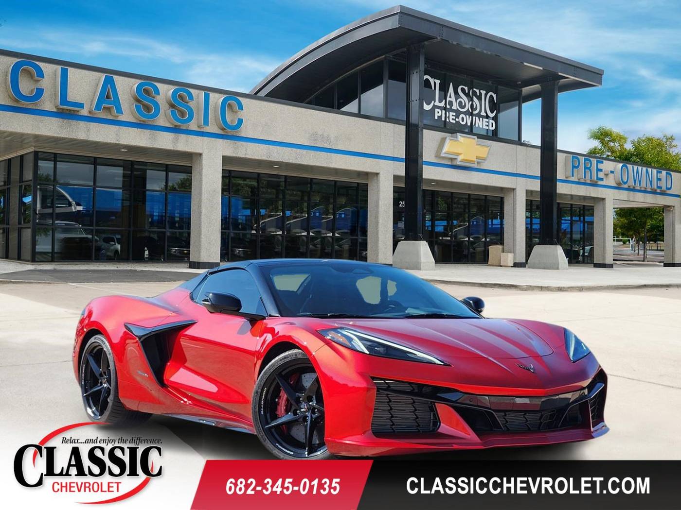 2025 Chevrolet Corvette E-Ray 2LZ — Convertible — 248 mi — Grapevine, TX