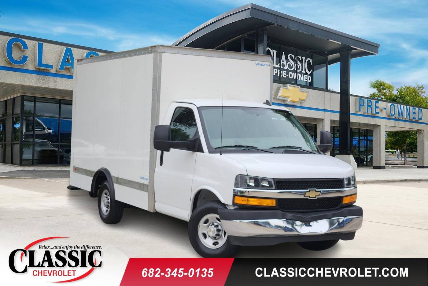 2023 Chevrolet Express Commercial Cutaway Express Commercial Cutaway — Chassis Cab Truck — 69,175 mi — Grapevine, TX