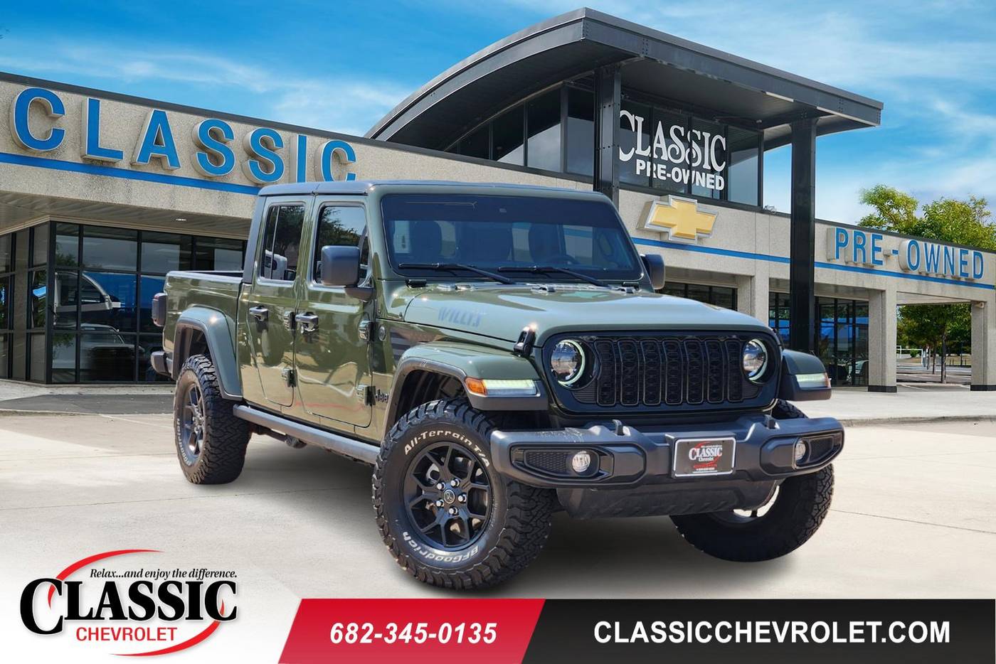 2024 Jeep Gladiator Willys — Pickup Truck — 14,697 mi — Grapevine, TX