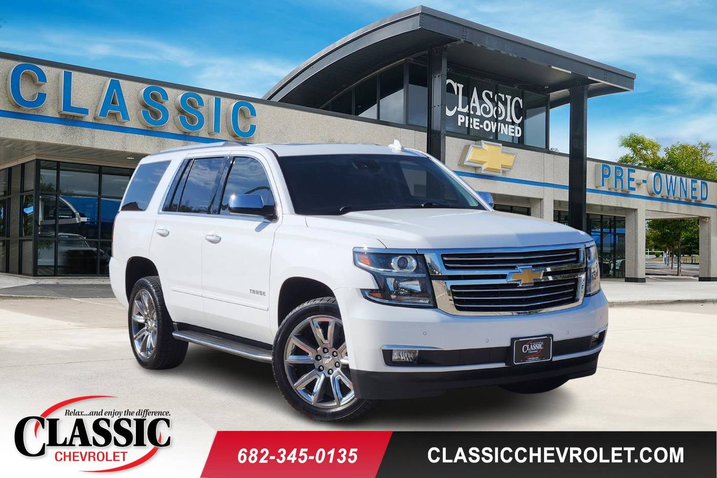2020 Chevrolet Tahoe Premier — SUV — 92,361 mi — Grapevine, TX