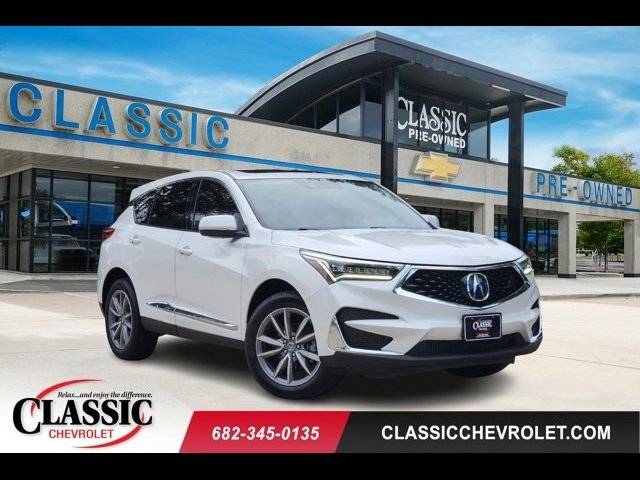 2020 Acura RDX Technology Package — SUV — 82,464 mi — Grapevine, TX