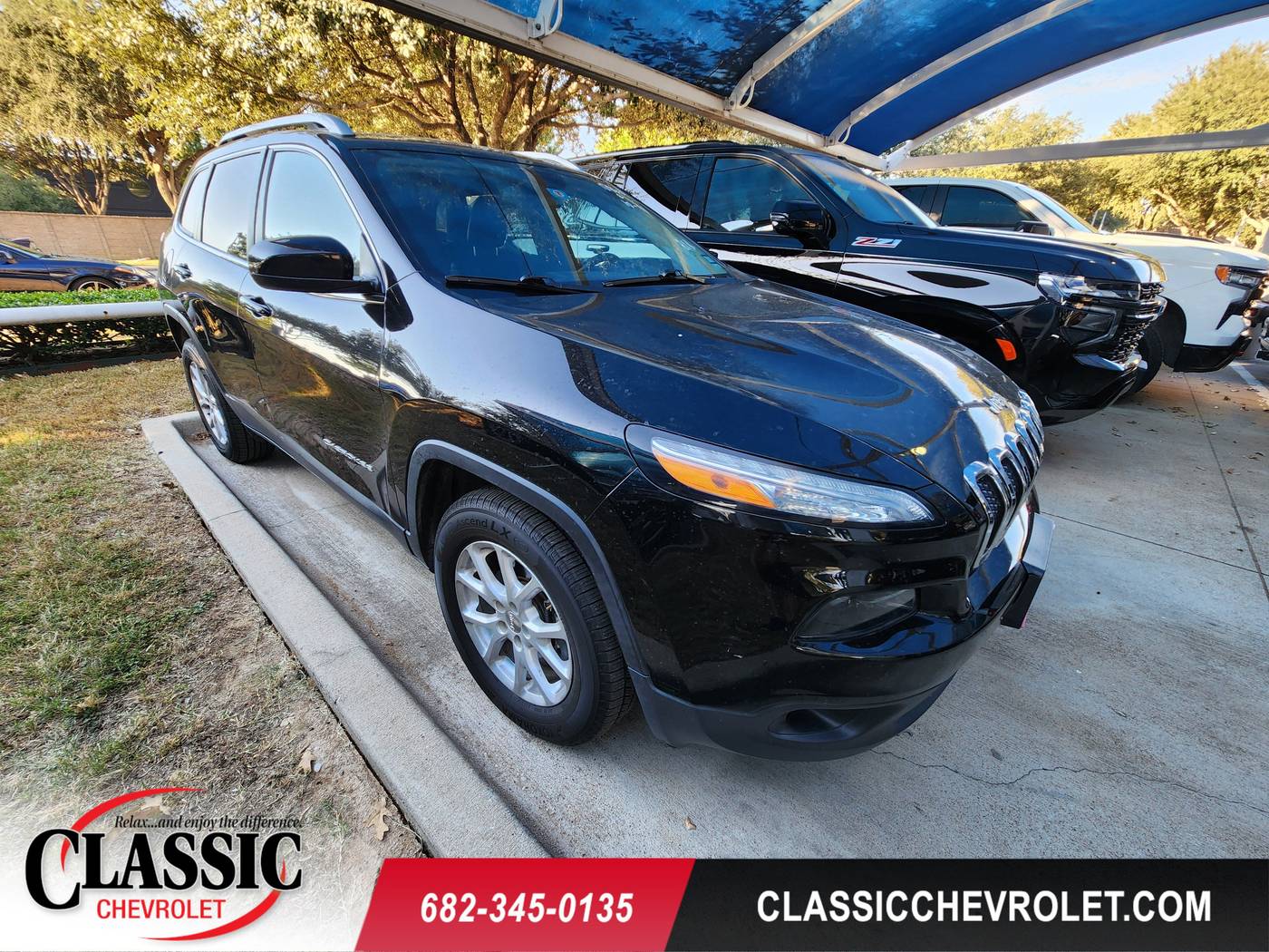 2018 Jeep Cherokee Latitude Plus — SUV — 81,991 mi — Grapevine, TX